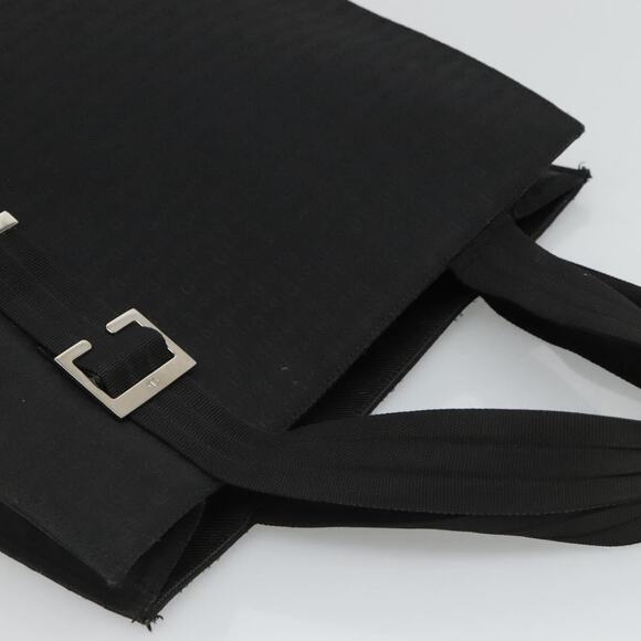 DIOR Tote Bag Canvas Black - Picture 6 of 12